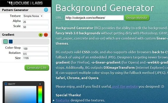 Background Generator Background Generator