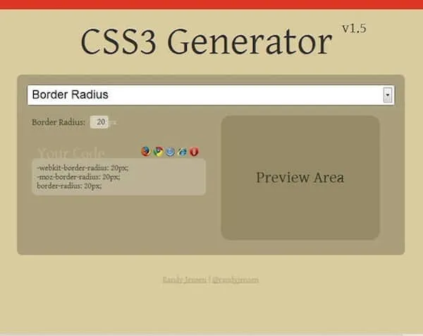 CSS3 Generator CSS3 Generator