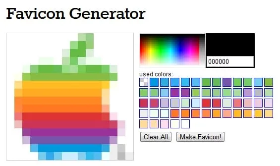 Favicon Generator Favicon Generator