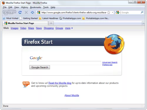 firefox portable