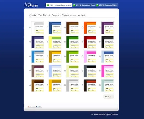 PHP Form PHP Form