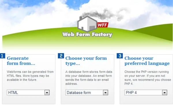 Web Form Factory Web Form Factory