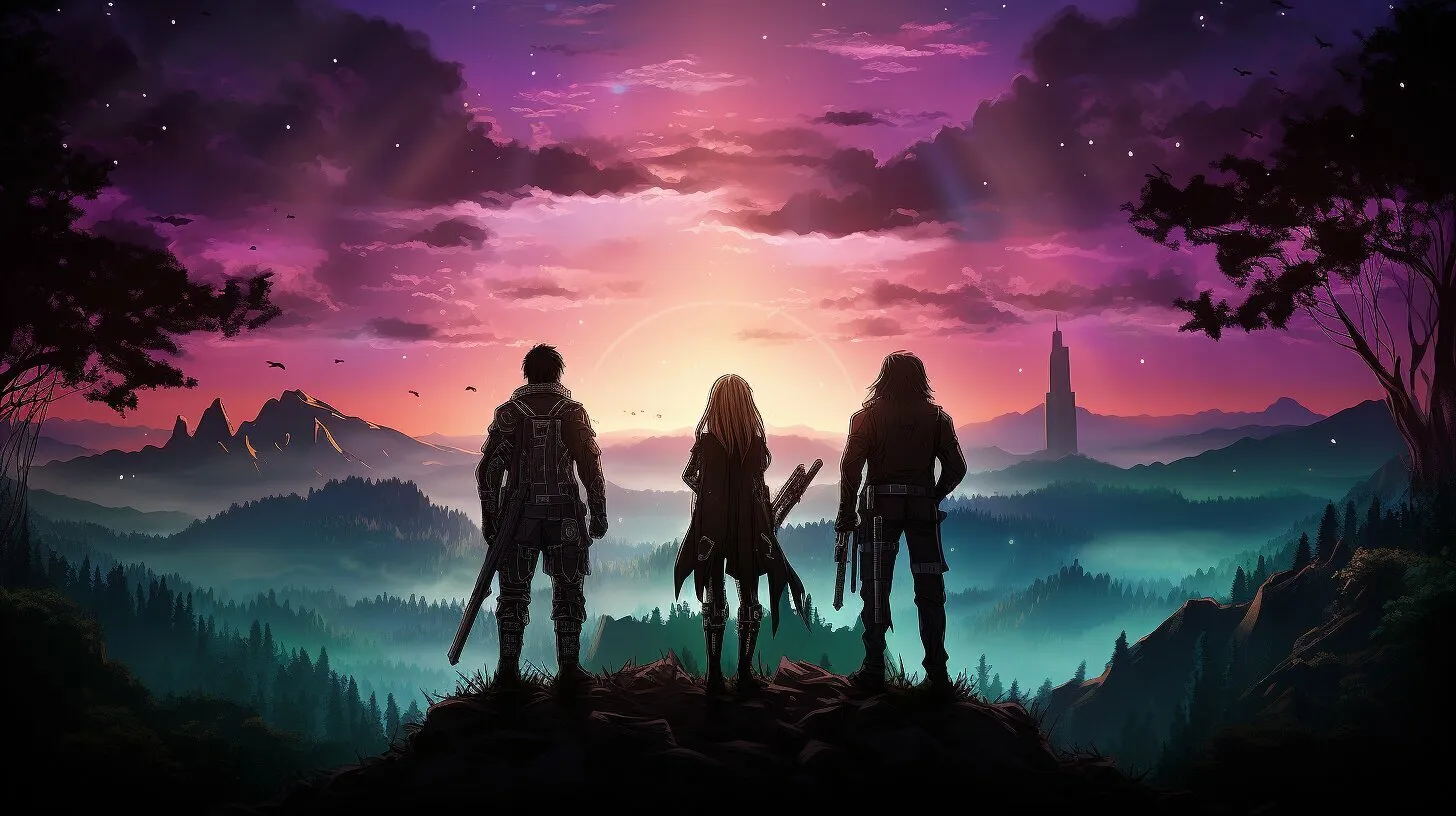 Legends of Legendary Heroes Manga