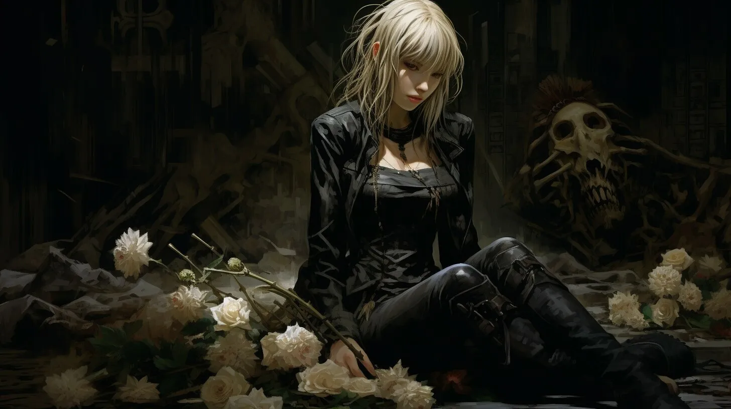 Misa Amane's demise Misa Amane's demise