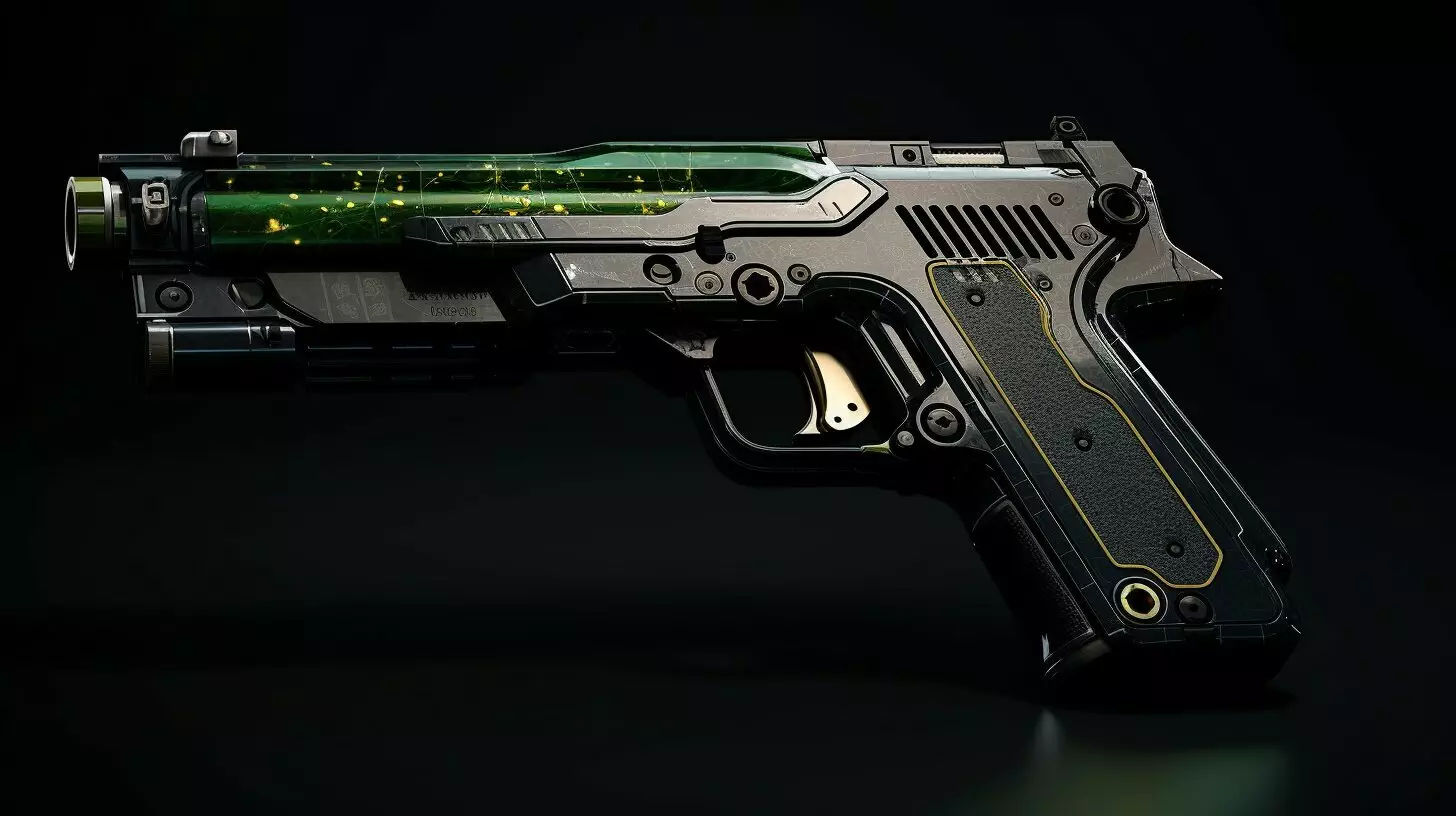 Spike Spiegel's Jericho 941 R