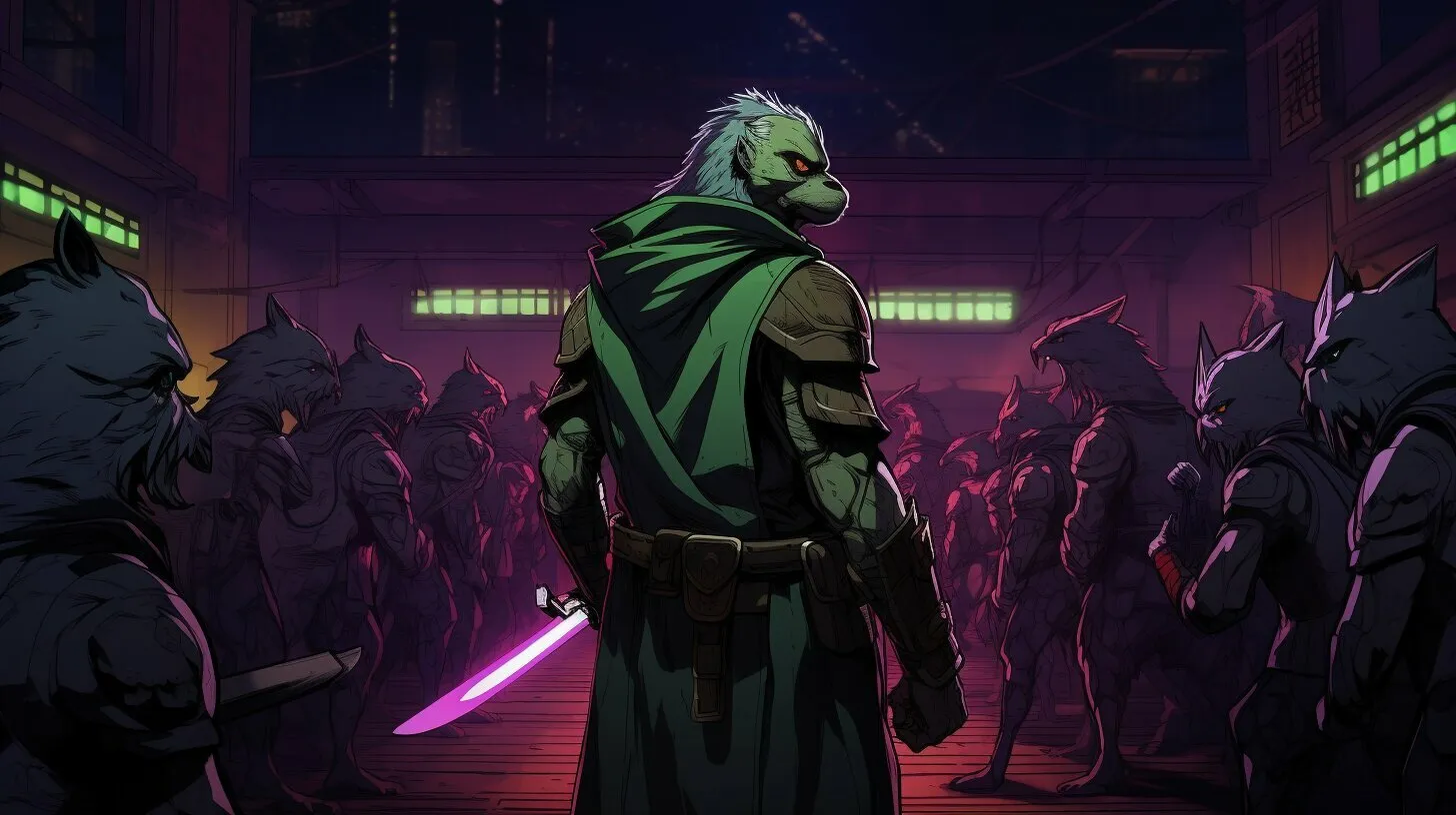 Splinter and the Ninja Turtles Splinter and the Ninja Turtles