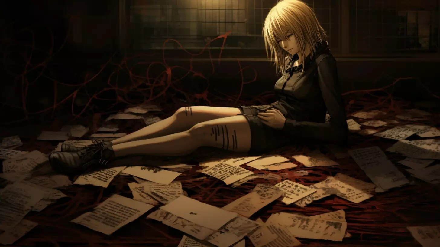 how did misa amane die