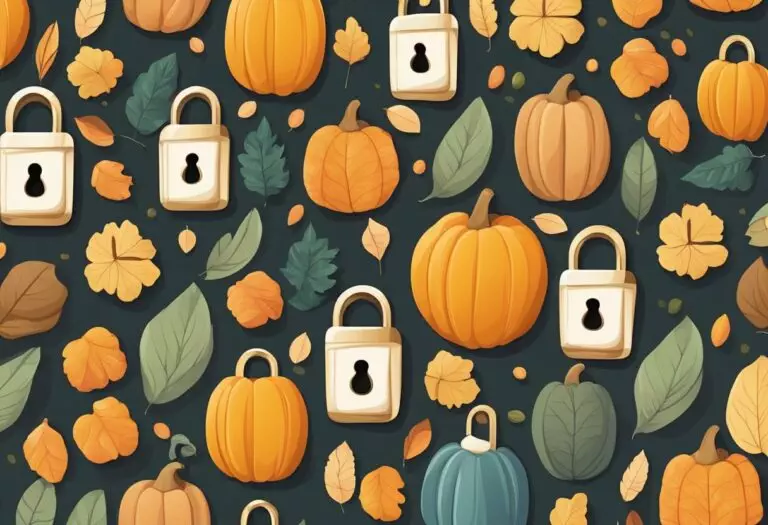 Lock Screen Cute Fall Wallpaper