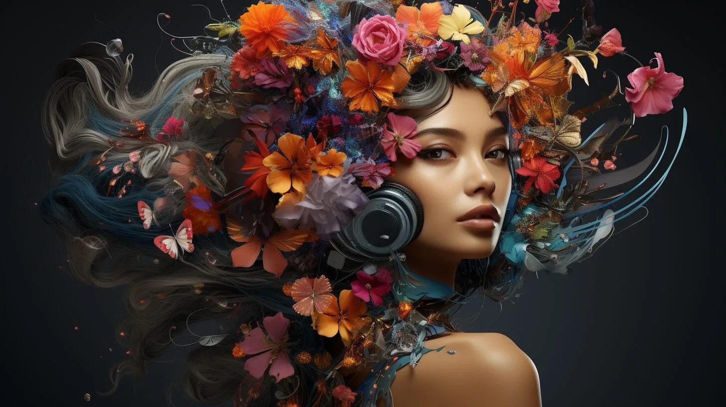 3D Photoshop workspace with floating panels and 3D text effect Layered Photoshop interface with 3D model error and user guide hints. Find out how making 3d images in photoshop is a useful skill.