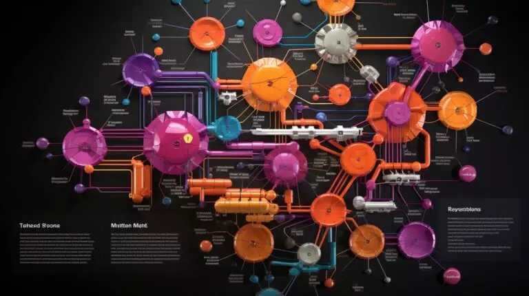 Diagram of PHP MVC components.