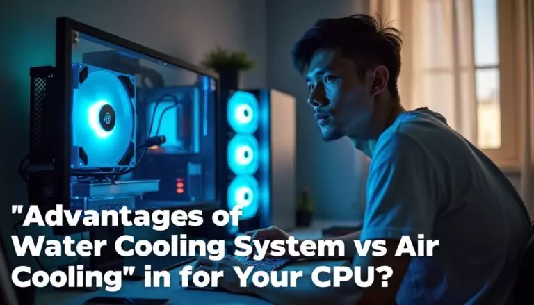 Advantages of Water Cooling System vs Air Cooling: Which is Best for Your CPU?