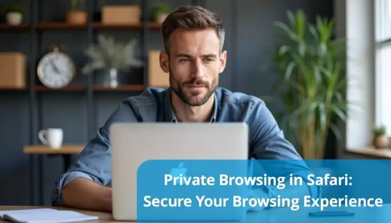 Private Browsing in Safari: Secure Your Browsing Experience