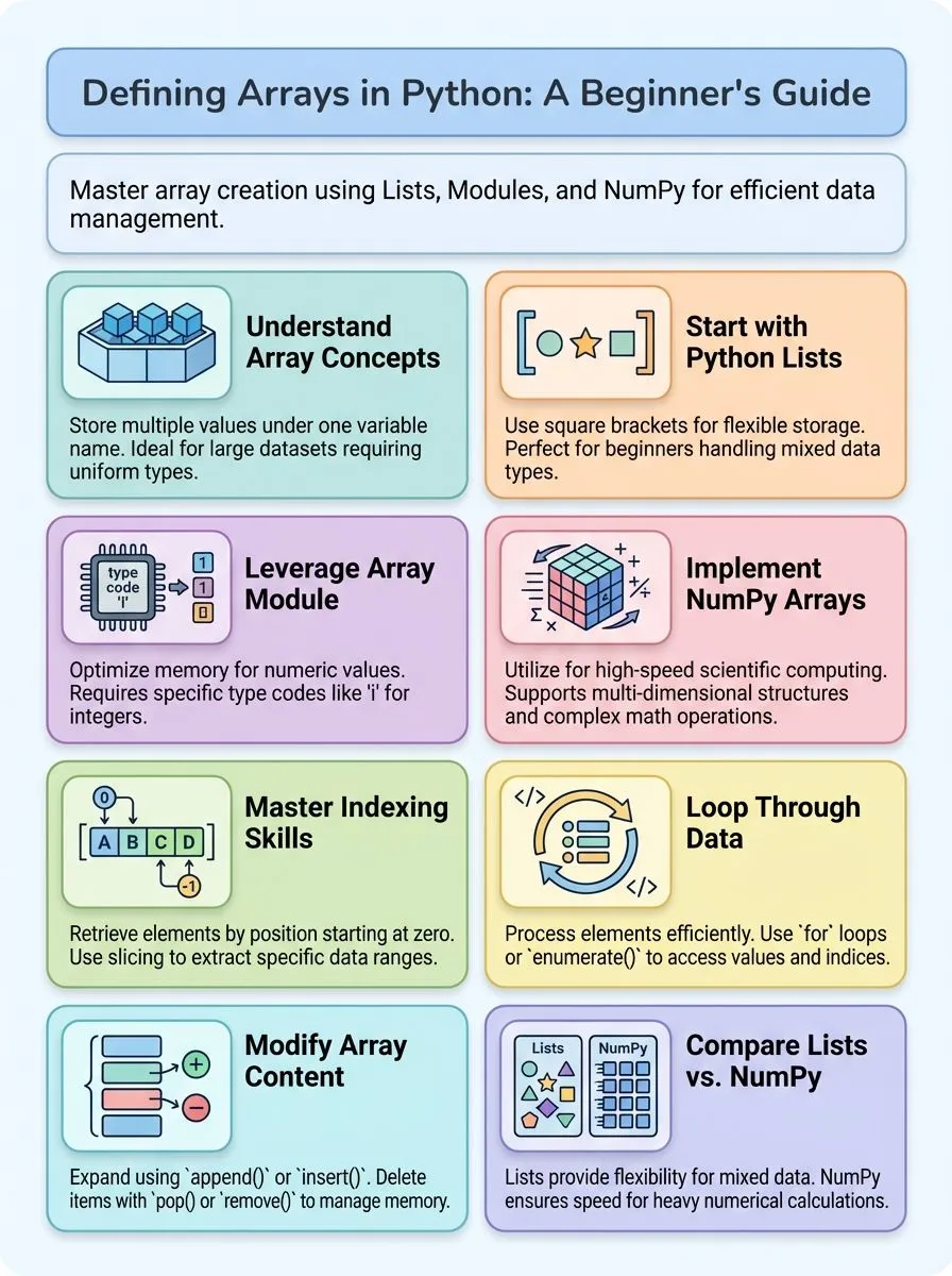 Defining Arrays in Python: A Quick Guide for Beginners