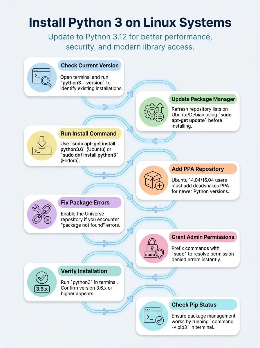 Download Python for Linux: Install Latest Python 3 Version on Your System
