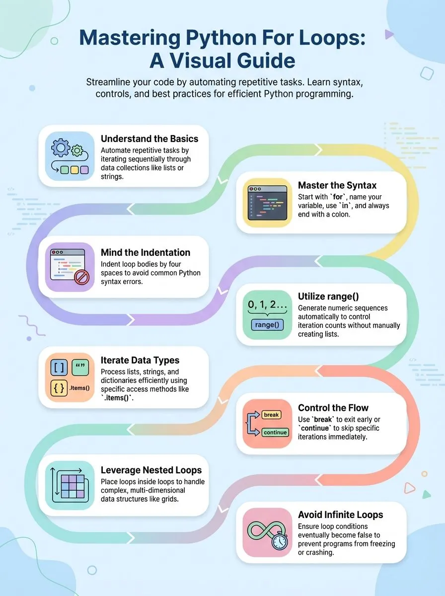 How to Make a Loop in Python: Python for Loops Explained