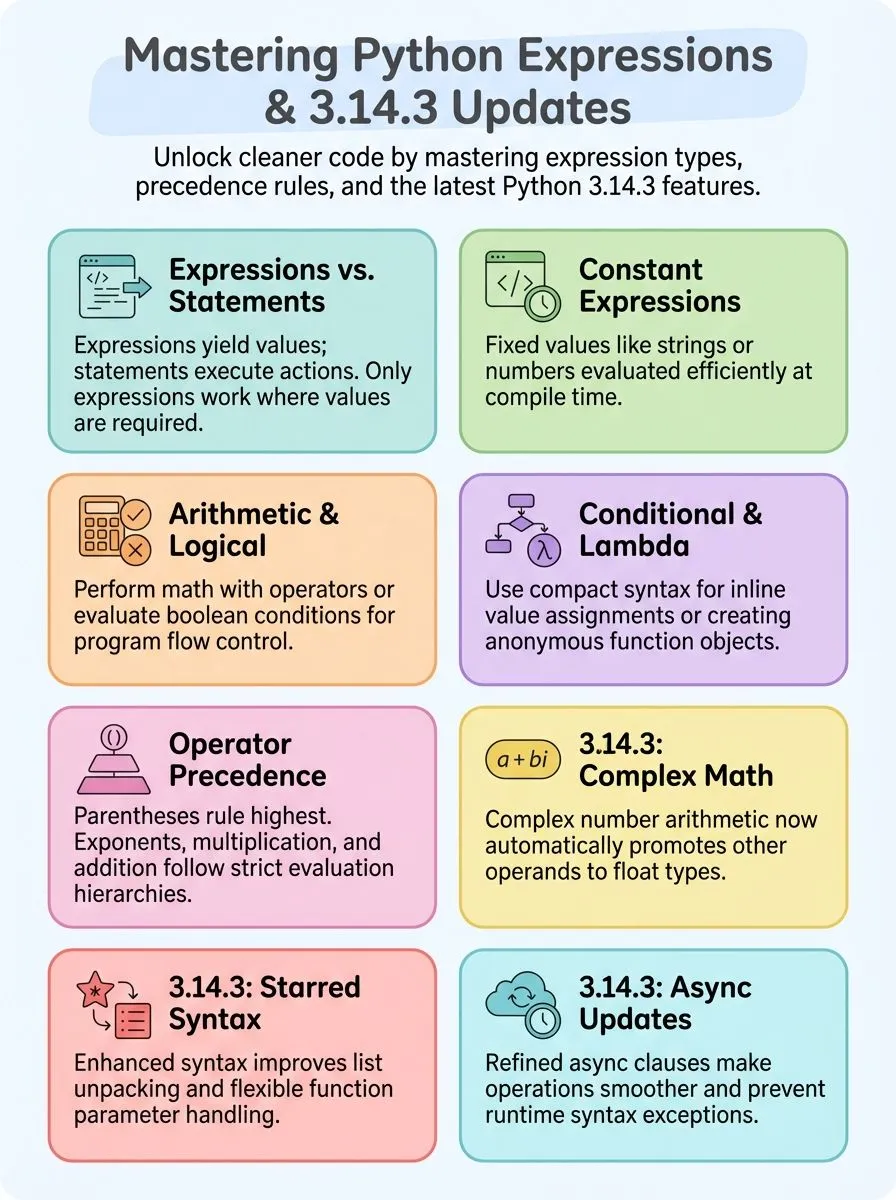 Mastering Expression in Python: A Guide to Python Expressions and Python 3.14.3 Documentation
