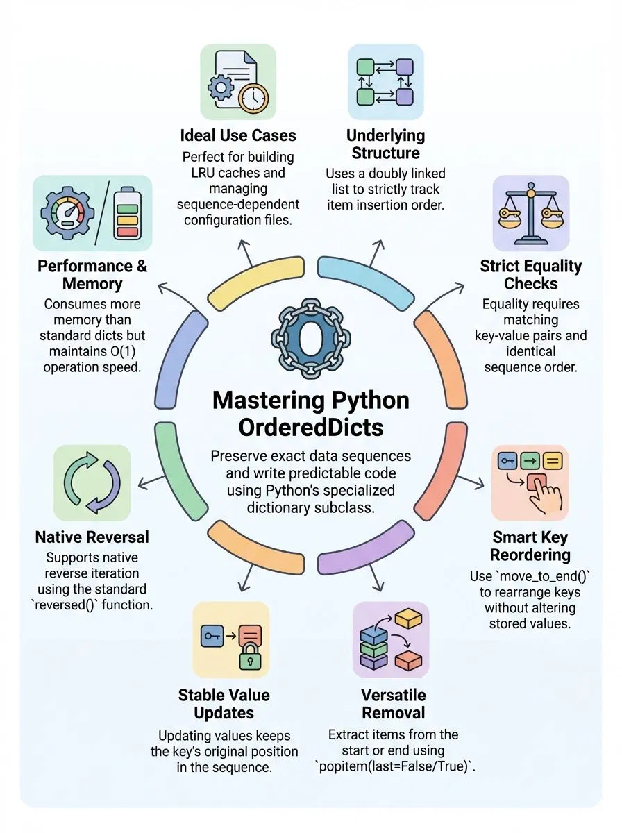 Mastering Python Dictionaries: The Ultimate Guide to OrderedDicts Mastering Python Dictionaries: The Ultimate Guide to OrderedDicts