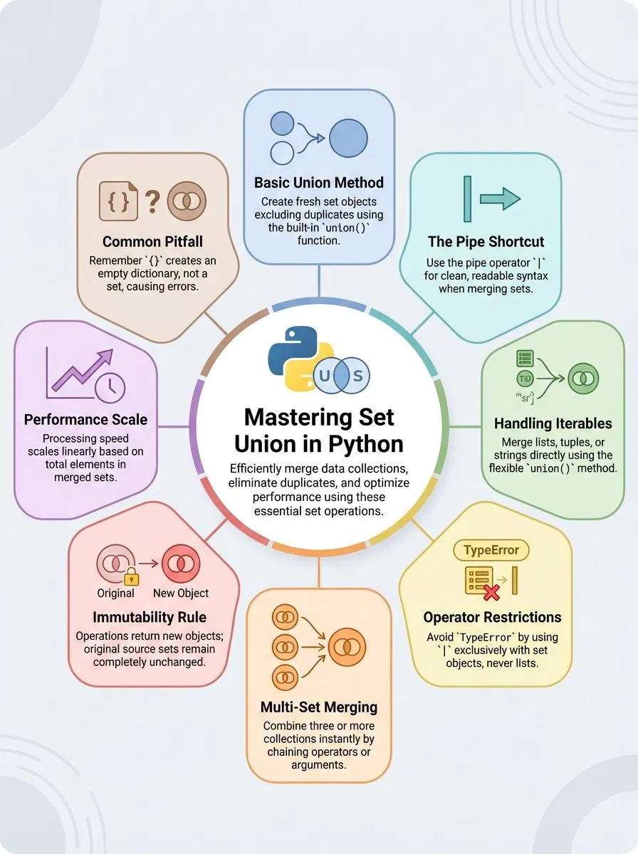 Mastering Set Union in Python: A Complete Guide Mastering Set Union in Python: A Complete Guide