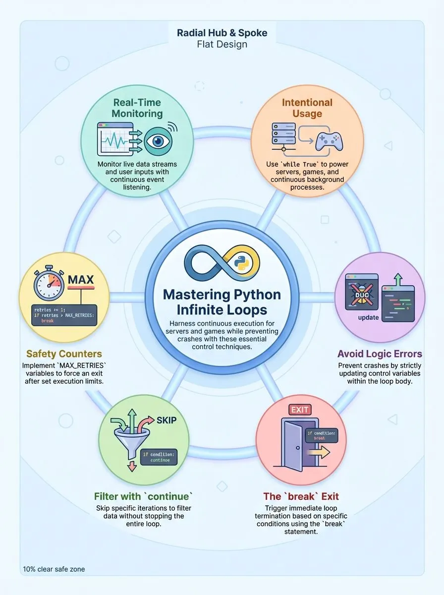 Mastering the Infinite Loop in Python: A Comprehensive Guide Mastering the Infinite Loop in Python: A Comprehensive Guide