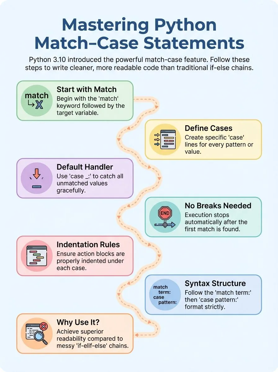 Mastering the Switch Statement in Python: A Comprehensive Guide