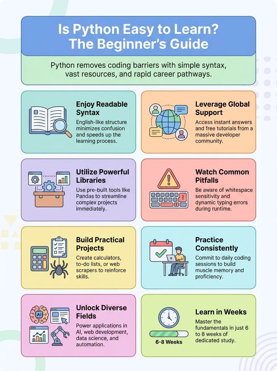 Is Python Easy to Learn for Beginners? Unveiling the Coding Mystery Is Python Easy to Learn for Beginners? Unveiling the Coding Mystery