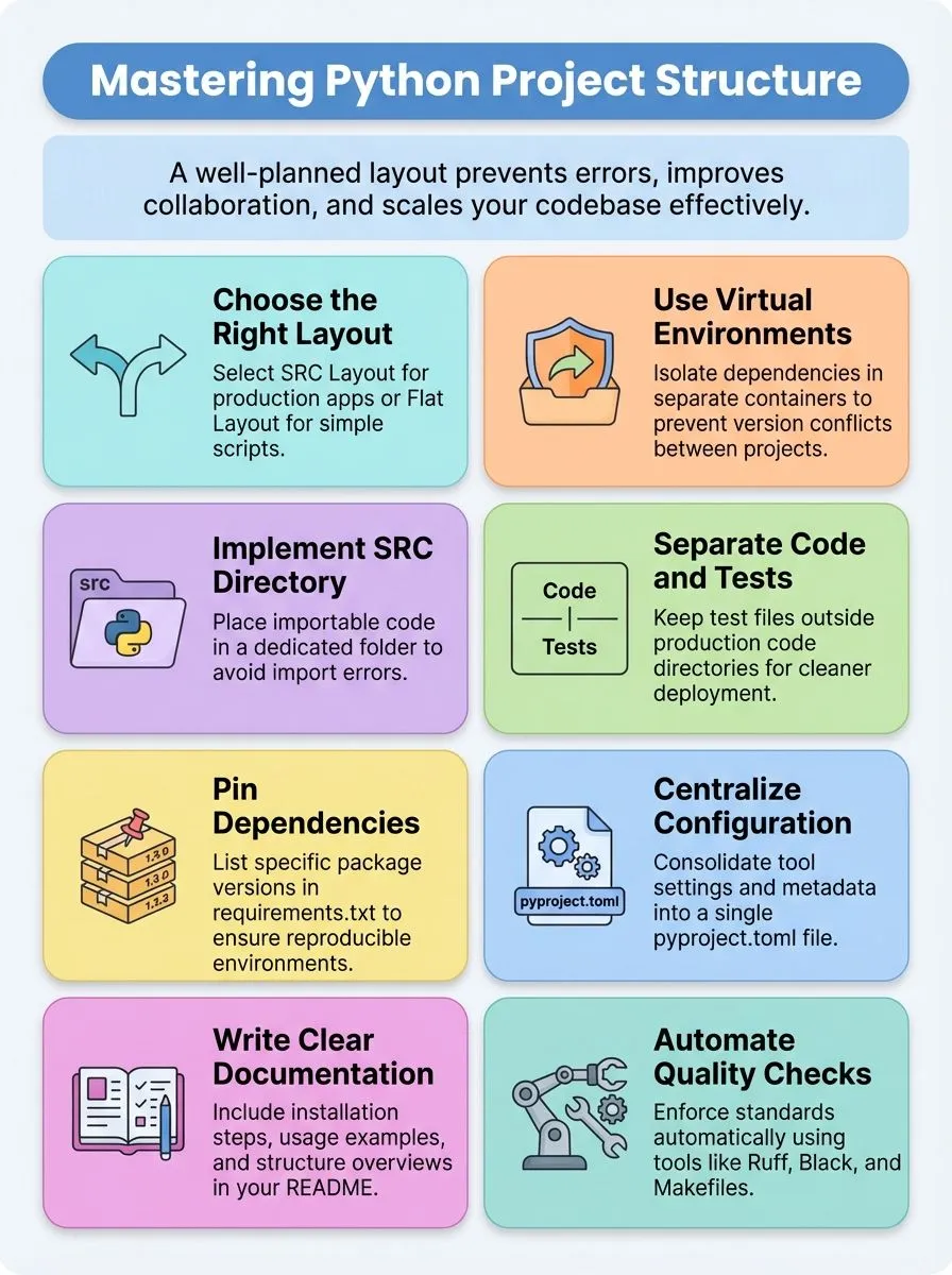 Python Project Structure: Best Practices for Effective Layout and Organization Python Project Structure: Best Practices for Effective Layout and Organization